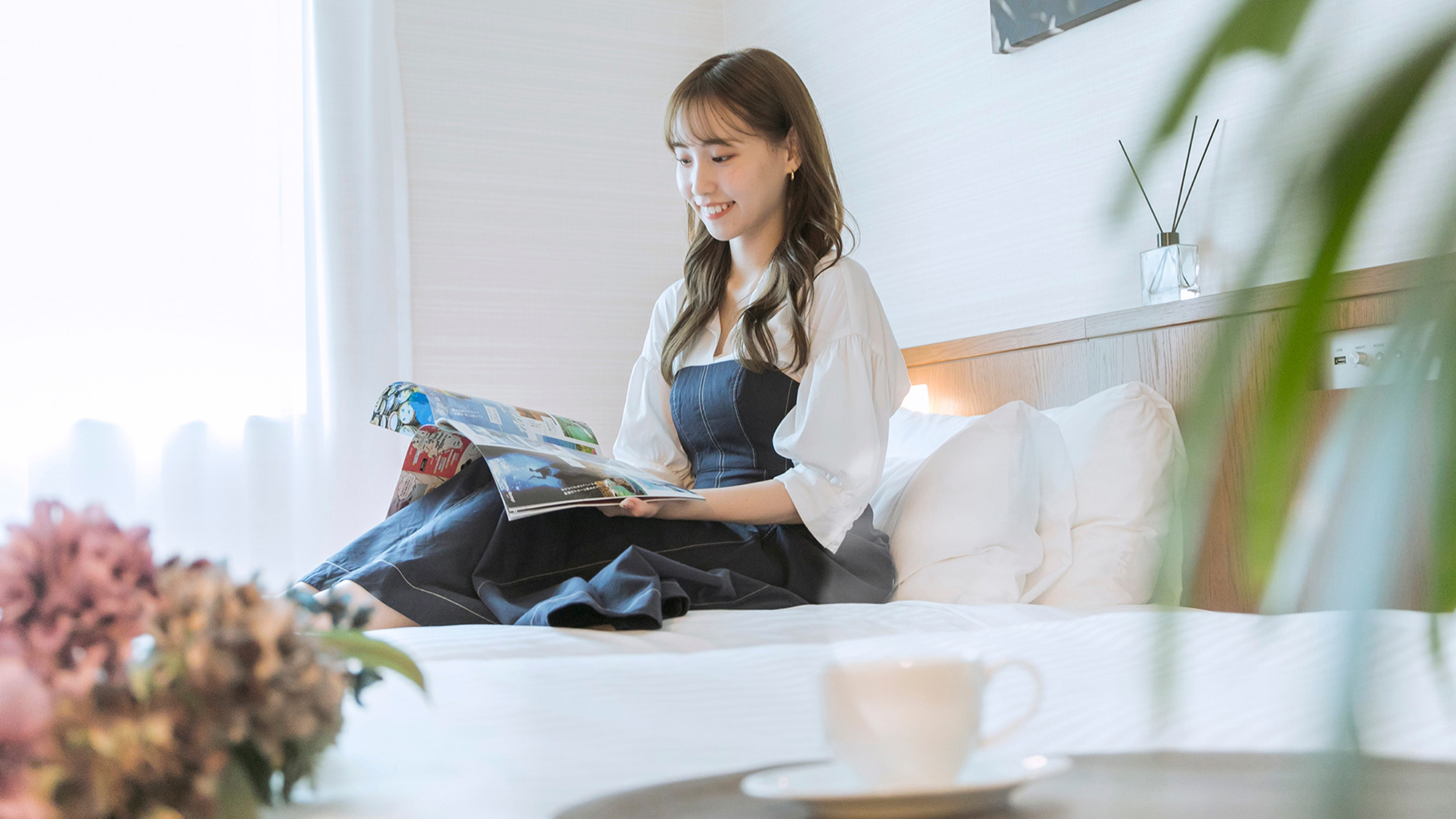 アクセス便利な当館なら、行ける場所もたくさんです♪