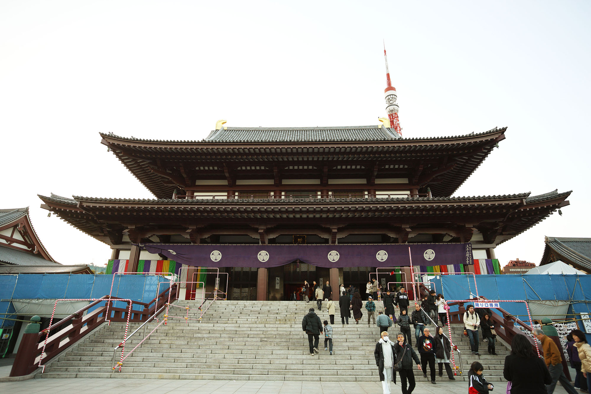 増上寺 サムネイル
