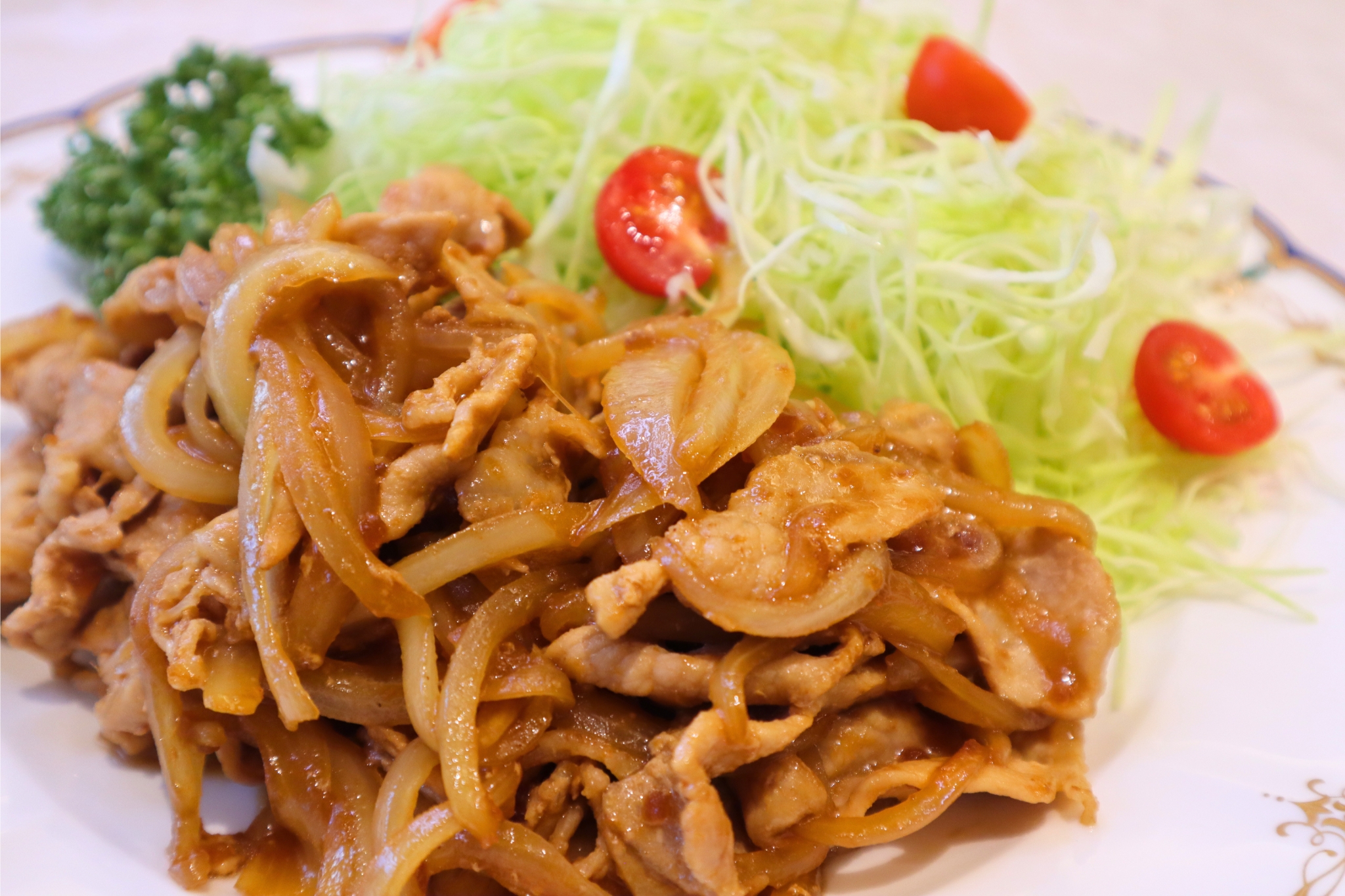 生姜焼き