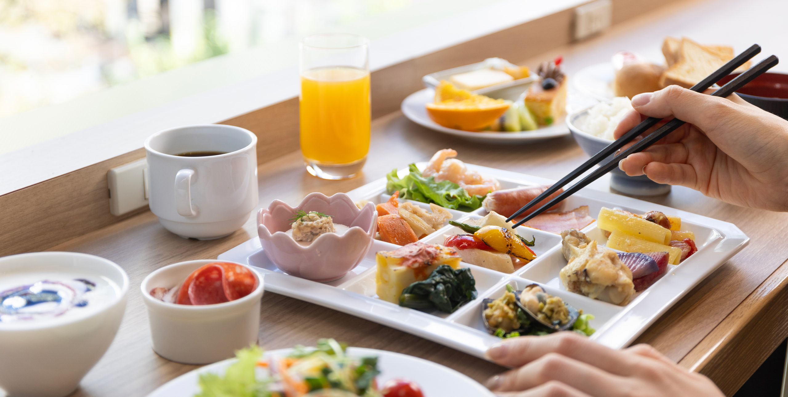 朝食イメージ
